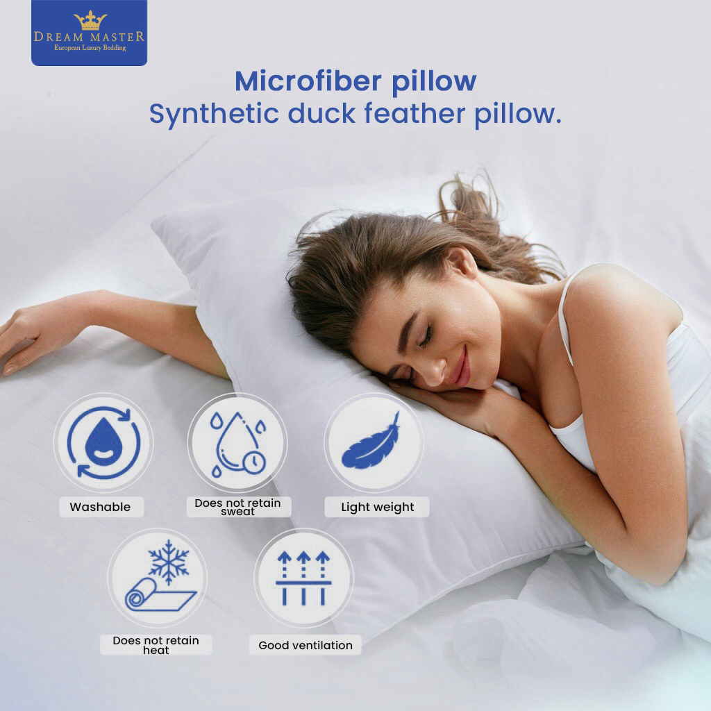 Dream Microfiber Pillow-1200g