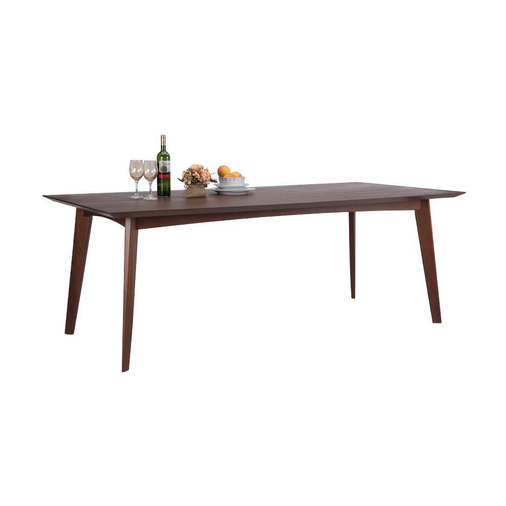 Daryo Wood Veneer Dining Table 210cm WN