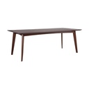 Daryo Wood Veneer Dining Table 210cm WN