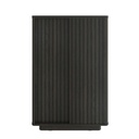 Noir Shoe Cabinet - SH80-40-120cm - Dark Grey