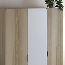 KC-Play Embrace Wardrobe - W0140 - Lindberg Oak/White
