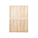 KC-Play Embrace Wardrobe - W0140 - Lindberg Oak/White