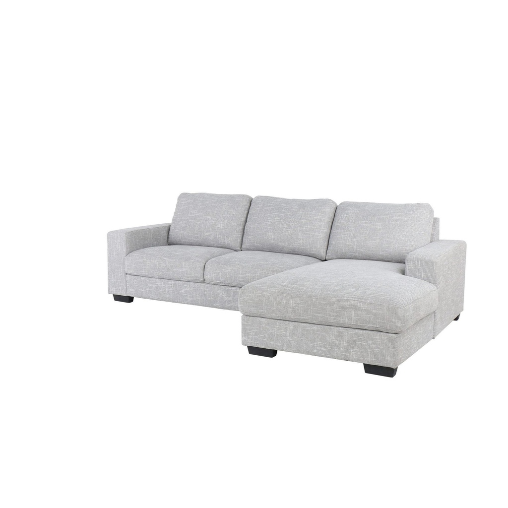 Liden Sofa - Right Corner - Fabric Light Grey