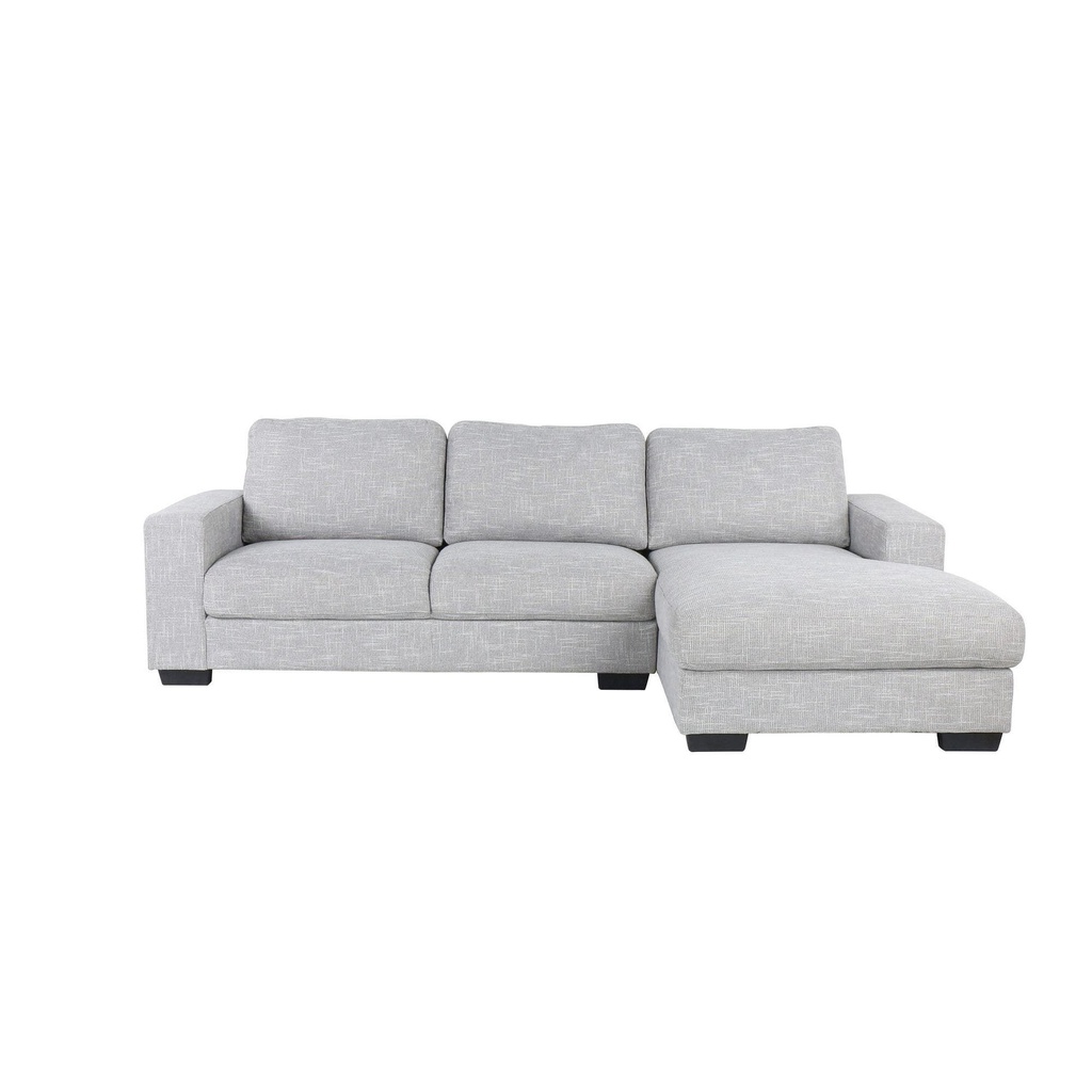 Liden Sofa - Right Corner - Fabric Light Grey