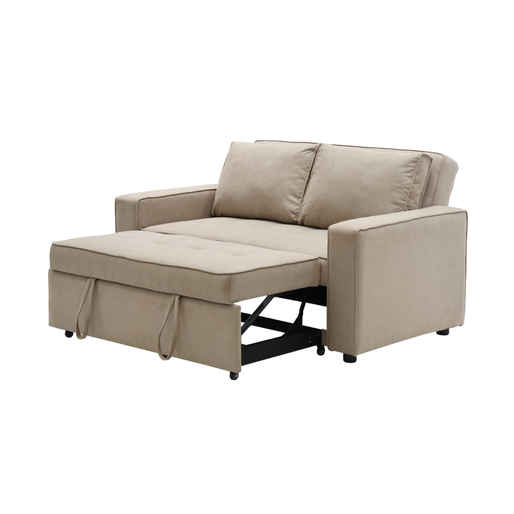 Razino Sofa Bed-Light Brown