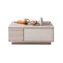 Lacuna CF80 Coffee Table-Canyon/Oak