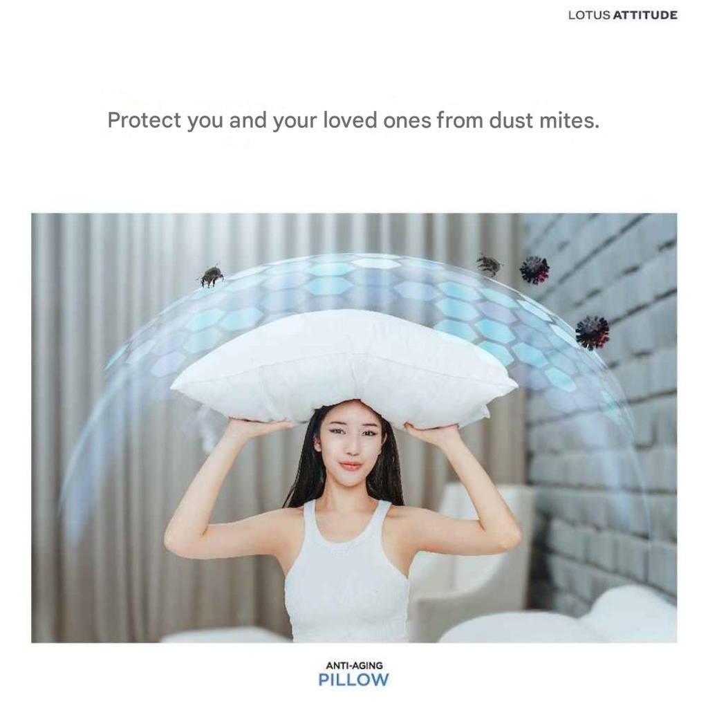 Lotus ANTI-AGING PILLOW