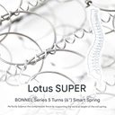 Lotus - Intel I - 5ft x 6.5ft - 8"