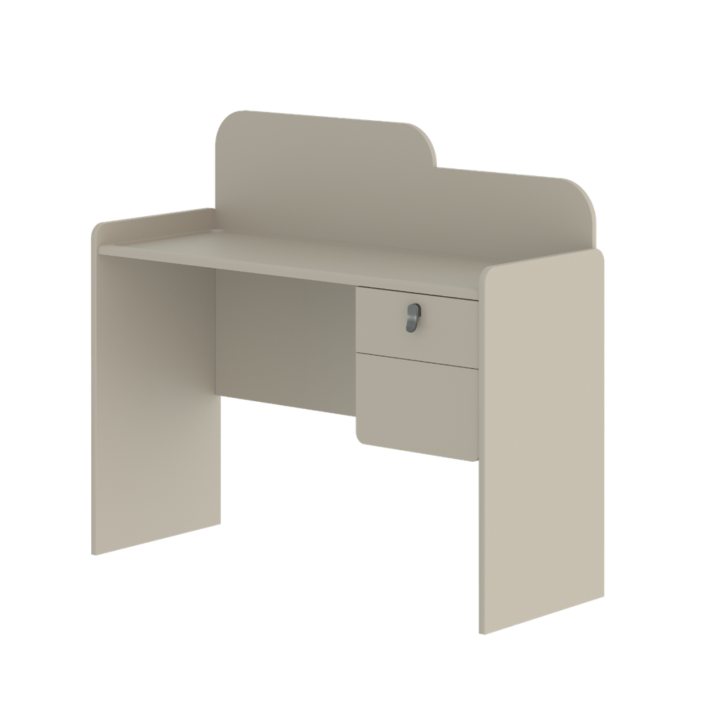 Lavique Desk-DK120cm -Cream Pastela