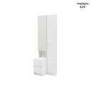 Mira Dressing Table DT60-Stand/Snow White