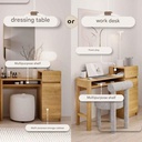 Skift Dressing Table DT110-Nyhavn Oak