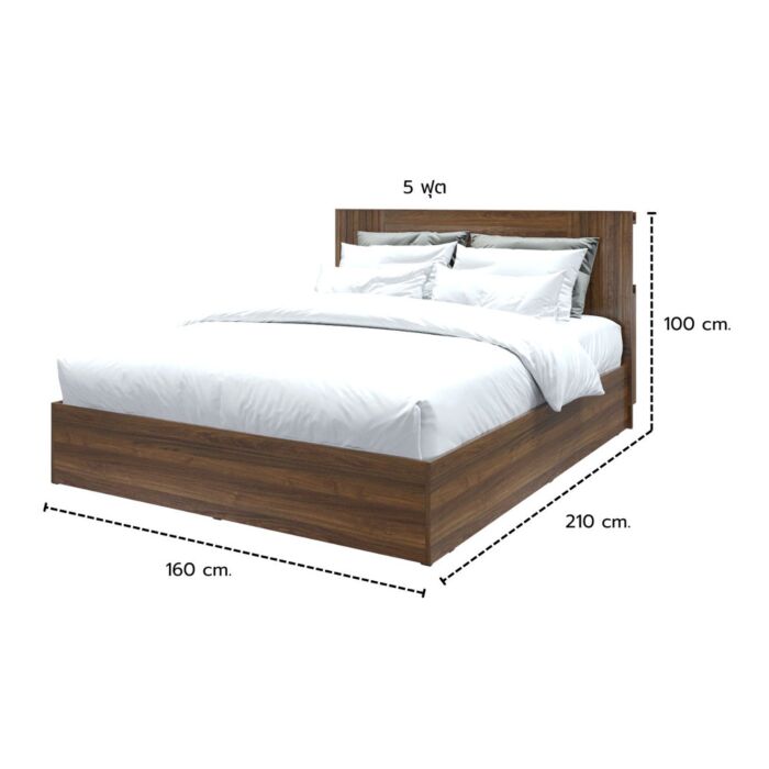 Kumamoto (SA) King Bed - BW6 - Legato