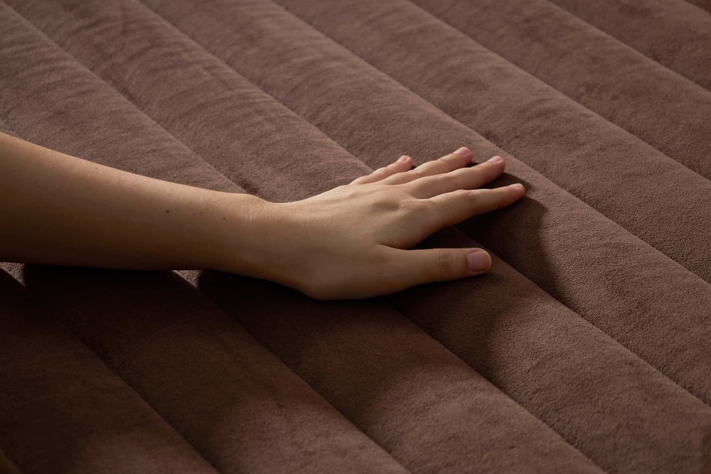 Lotus - Royce-II - 6ft x 6.5ft - Latex Foam Mattress -9.5"