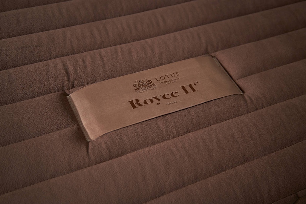 Lotus - Royce-II - 6ft x 6.5ft - Latex Foam Mattress -9.5"