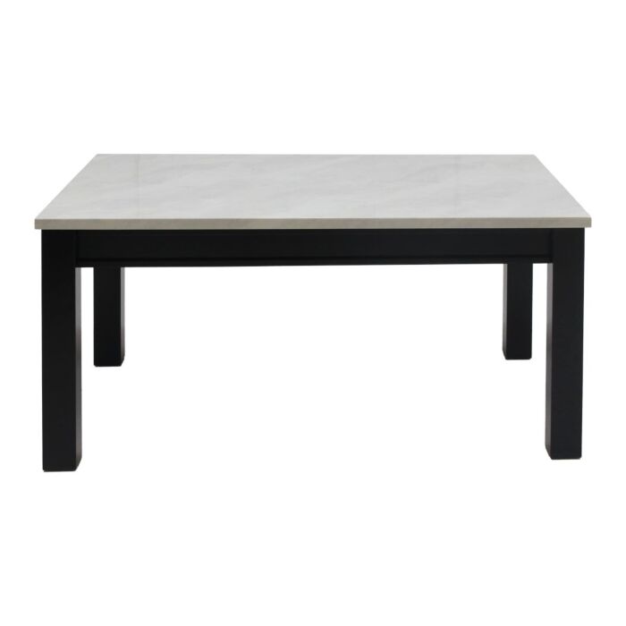Molina Coffee Table-C120-White Stone/Wenge