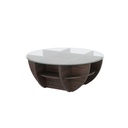 Waffle Coffee Table/Royal Acacia