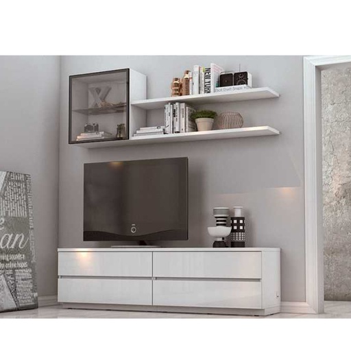 Infinity  Entertainment Unit TV180cm - White