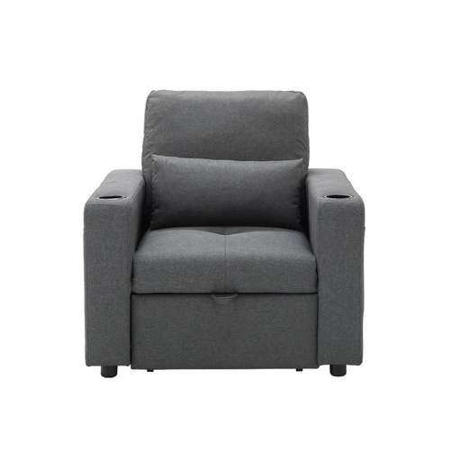 [19228593] Puala Armchair-MJ311-10/15-Gray