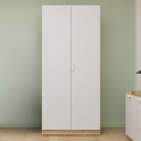 Molly Wardrobe - WFT-SC160 - Lindberg Oak/White
