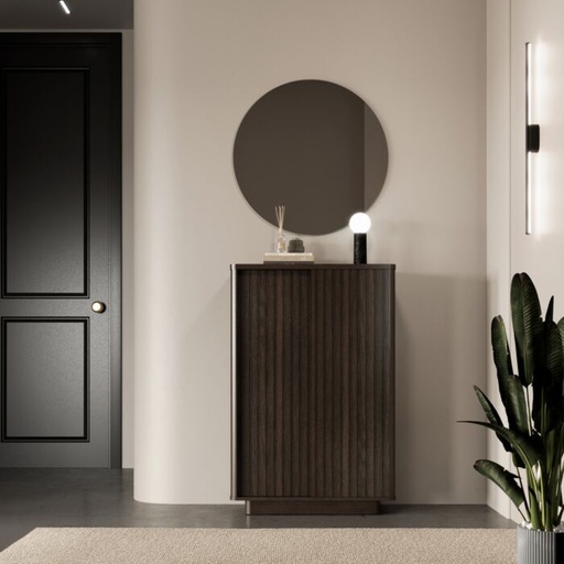 [19237992] Noir Shoe Cabinet - SH80-40-120cm - Dark Grey